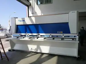 Accurl fabrika teklif plaka kesme makinesi için 2500mm kesme Metal plaka