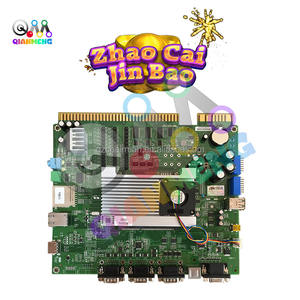Qianmen Industrial Durable Luxury Top-rated IGS Skill Game Cai Shen Fafafa 2 Zhao Cai Jin <span class=keywords><strong>Bao</strong></span> Skill Game Board PCB Kits - Product Image 2