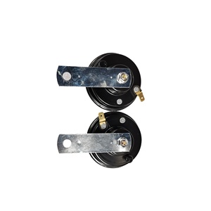 Mitsubishi Pajero Montero V73V93 électrique 12V véhicule <span class=keywords><strong>moto</strong></span> klaxon 2 voies universel étanche fer aluminium haut-parleur - Product Image 6