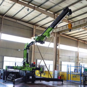 Grúa Articulada Montada en Camión de 8 Toneladas, 10-25 Toneladas, de Calidad Confiable, Fabricada en China, Grúa Hidráulica de Brazo Articulado en Venta - Product Image 6