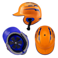 Casque de frappeur de baseball VMAXET à double protège-oreilles, en ABS+EVA, protection de la tête, résistant aux chocs, personnalisable pour jeunes et adultes