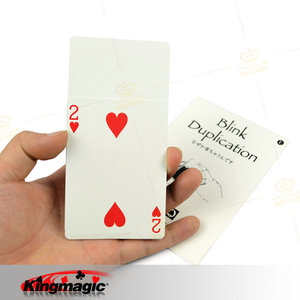 Tarjetas de monedas, matriz, tarjetas de cuatro orificios, póker, truco de cambio de cara, tarjetas fotocopiadoras, técnicas de baraja de tarjetas Ultraman, magia con tarjetas. - Product Image 1