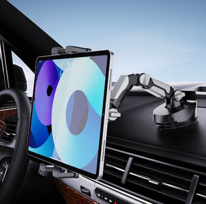 Soporte de teléfono móvil para coche Rotación de 360 grados Soporte de camión grande Soporte de navegación con ventosa grande retráctil - Product Image 5