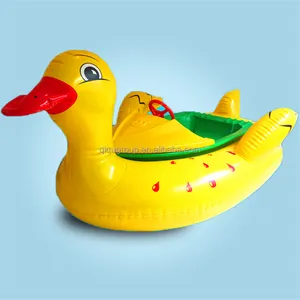 2023 सबसे लोकप्रिय पशु आकार पानी स्विमिंग पूल चप्पू नाव inflatable बम्पर नाव