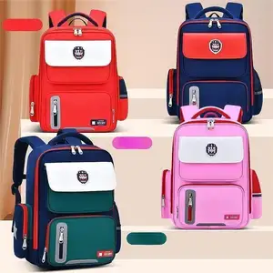 2023 New School Bag Schoolbags for primary school boys and girls grade 1-6 portable children's bag shoulder style backpack