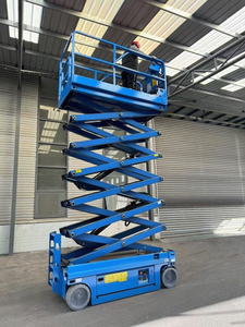 Piattaforma di Lavoro Aerea con Altezza di Sollevamento di 10m, Azionamento Elettrico, Struttura Stabile a Forbice, Vendita Calda - Product Image 1