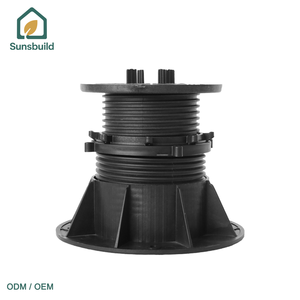 Meilleures ventes : Supports réglables pour pavés, options de pose, charge élevée, installation facile pour l'aménagement paysager extérieur - Product Image 3