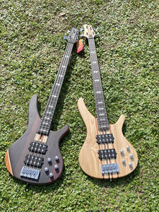 Basse Électrique Tout-En-Un, Versions à Quatre et Cinq Cordes, en Bois d'<span class=keywords><strong>Orme</strong></span> pour le Genre Musical 'Guitare' - Product Image 5