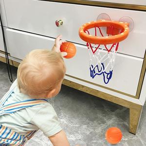 Giocattoli <span class=keywords><strong>da</strong></span> <span class=keywords><strong>Bagno</strong></span> per Bambini, Vendita Calda Mini Set Canestro <span class=keywords><strong>da</strong></span> <span class=keywords><strong>Basket</strong></span> con Palline per Intrattenimento Indoor - Product Image 2