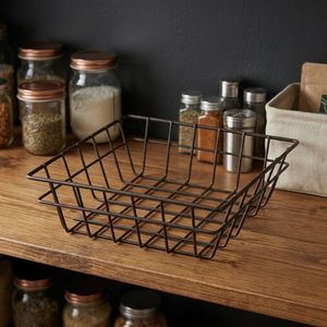 Iron Wire <b>Basket</b> - Product Image 4