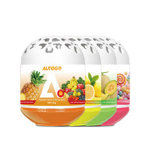 Diffuseur de parfum pour voiture en plastique <span class=keywords><strong>AUTOGO</strong></span>, parfum de fruits, rafraîchissant, aromathérapie, bactériostatique, désodorisant, ornement pour siège, maison et voiture, double usage - Product Image 5