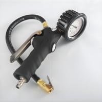 Jauge de pression des pneus numérique portable avec mandrin en laiton pistolet à air Premium pour gonflage des pneus de voiture
