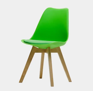 Commercio all'ingrosso moderno Design bianco piccolo di plastica tulipano bar ristorante sedie da pranzo per la vendita - Product Image 5
