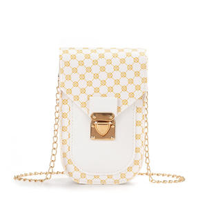 Venta al por Mayor Directa de Fábrica, Bolso Cuadrado Pequeño para Mujer, Bolsos para Teléfono, Bolsos Cruzados de Moda para Mujer, Bolso de Hombro con Cadena de Diseñador - Product Image 6