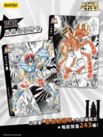 36 boîtes de cartes à collectionner Manga Warrior Saga, série Star Covenant 1, numérotées, holographiques, Kayou, originales, scellées en usine, vente en gros