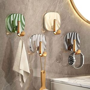 ตะขอแขวนอะคริลิคแบบไม่ต้องเจาะ ติดผนังได้เอง ใช้แขวนผ้าเช็ดตัว เสื้อโค้ท กุญแจ ของใช้ในบ้าน ตกแต่งบ้าน - Product Image 4