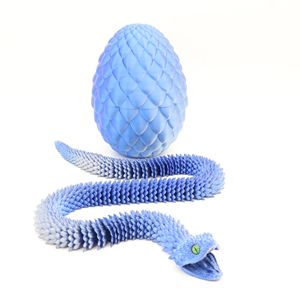 Figura de Juguete Articulada de Simulación de Huevo de Serpiente Impresa en 3D, con Empaque Original, para Mayores de 7 Años, ¡Venta Caliente! - Product Image 4