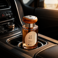 Ambientador para Auto de 160 ml de Gran Capacidad, Aroma Natural en Capas, Volatilización Lenta, No Picante, Aroma Fresco y Duradero