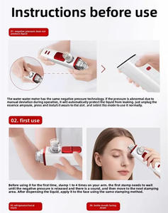 Nano Water Glow <span class=keywords><strong>Facial</strong></span> Machine <span class=keywords><strong>Mesoterapia</strong></span> Oxígeno Spray Suero Infusión Hidratación DE LA PIEL Equipo de belleza - Product Image 5