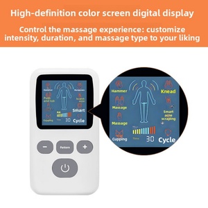 Instrumento de Fisioterapia Digital Transfronterizo EMS Multifuncional con Pantalla Digital para Masaje por Pulsos Electrónicos - Product Image 3