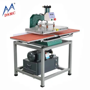 Niedrigster Preis 40*40cm hydraulische digitale Steuerung T-Shirt Heiß press maschine