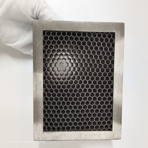 Phun cát thép không gỉ lục giác tổ ong <span class=keywords><strong>EMI</strong></span> che chắn tấm thông gió ống dẫn sóng - Product Image 4
