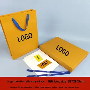 Luxusmarken-Verpackung L Markendesigner 1:1 Verpackungsbox, Geschenkbox, Parfüm, Geldbörse, Gürtel, Schal, Kleidung, Papiertüte, Handtasche - Product Image 4