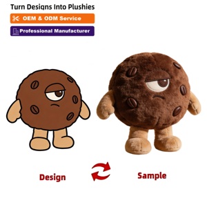 Özel Oyuncak Kendi Peluş Kurabiyelerinizi Yaratın Bebek Mevlidi Hediyeleri Özel Markalı Peluş Oyuncak - Product Image 1