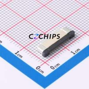 FPC-0.5AS-19PWCR-H20 FFC/FPC Connector SMD,P=0.5mm,Horizontal Mount Connector Drawer Type Top Contact 19P 0.5mm - Product Image 1