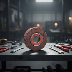 Disco Abrasivo de Tela Corundum Ttake con Orificio, 250x50x100 mm, Grano 240 - Product Image 3