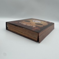Boîte de livre couleur avec logo imprimé, boîte cadeau magnétique personnalisée rectangle rigide, emballage de boîte de bande dessinée en papier imprimé