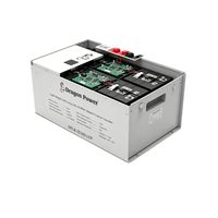 Baterai Lithium Iron Phosphate 7.68kWh yang Dapat Ditumpuk dengan BMS Cerdas Terintegrasi Mendukung Konfigurasi 2S2P untuk Stasiun Cadangan UPS RV