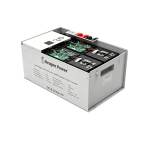 Batterie au lithium fer phosphate empilable de 7,68 kWh, BMS intégré, prend en charge 2 configurations en série et 2 en parallèle, pour camping-car, alimentation de secours UPS - Product Image 3