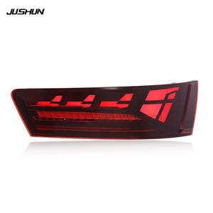 Feux arrière Jushun pour Audi Q7 2016-2019, ensemble de feux arrière LED avec DRL dynamique et clignotants - Product Image 4