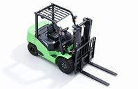 Chariot élévateur contrepoids électrique de 4 tonnes XVB40-Q1-H3 avec traction de 27 kN pour les applications minières, portuaires, céramiques et verre.