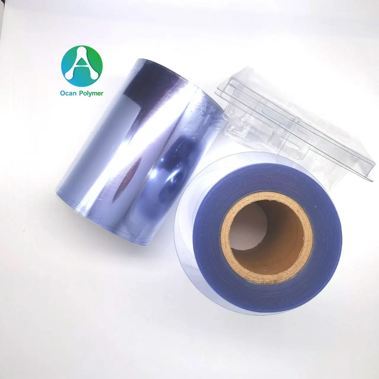 Plastik kaku PVC transparan atau warna kustom lembar PVC