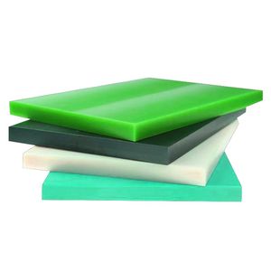 แผ่นพลาสติก <span class=keywords><strong>HDPE</strong></span> ขนาด 4x8 ฟุต เกรดอาหาร สีและขนาดตามสั่ง  หล่อลื่นในตัว ป้องกันการกัดกร่อน สำหรับบุรางวิศวกรรม ผ่านกระบวนการผลิต - Product Image 1