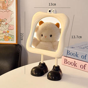 <span class=keywords><strong>Miroir</strong></span> de maquillage mignon bureau Portable étudiant dortoir maison grande valeur <span class=keywords><strong>grand</strong></span> <span class=keywords><strong>pied</strong></span> <span class=keywords><strong>miroir</strong></span> stockage - Product Image 6