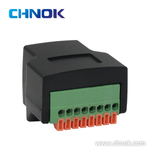 ขั้วต่อ RJ45 8P8C แบบ Keystone Jack ตัวเมีย สำหรับงานโทรคมนาคม มุม 90 องศา ได้รับการรับรองมาตรฐาน ISO9001 - Product Image 6