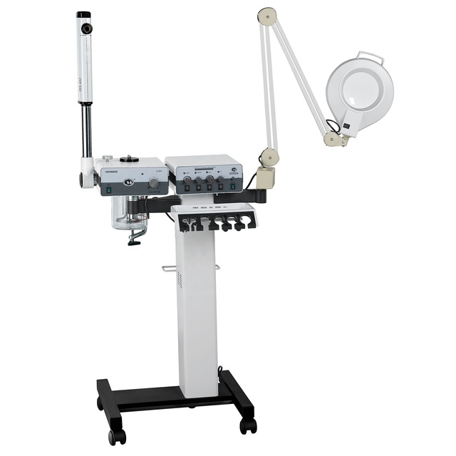 DTY Factory Price Multifunction Metal Vacuum Beauty Machine 8 in 1 Facial Skin Care Device
