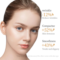 Sérum Visage Anti-Âge et Masque Hydratant SADOER au Collagène, Éclaircissant et Réparateur, OEM ODM