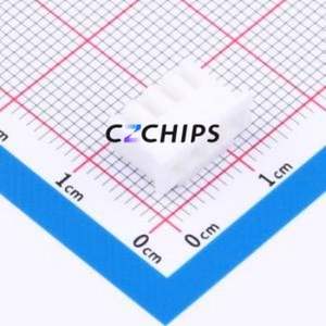 XY-XH2.54-4A41 Housing (Wire-to-Board / Wire-to-Wire) P=2.5mm Connector 1x4P 2.5mm XH 1 - Product Image 1