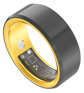 Cincin Pintar Pemantau Detak Jantung Factory Fitness, Mirip Gelang Pintar, Tahan Air 5ATM, Pemantau Latihan, Cincin Pintar Ble dengan Motor Getar - Product Image 4