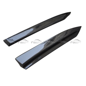 Diffuseur de pare-chocs arrière en fibre de carbone style PSM avec ailerons latéraux pour BMW F90 M5 G30 - Product Image 5