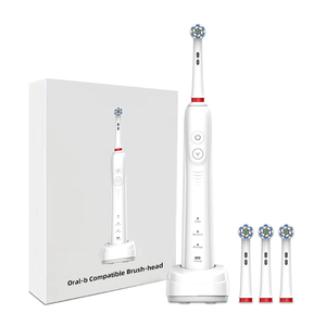 Oral Dental B Rotating Round Head Spin Sonic Electric Toothbrush OEM Private Label Rechargeable Electric Toothbrush