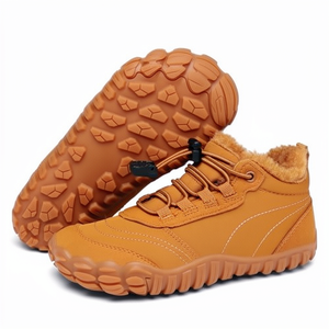 <span class=keywords><strong>Botas</strong></span> de Invierno para Niños Unisex, Estilo Descalzo, Ligeras, Ergonómicas, Antideslizantes, con Suela de Goma Impermeable y Acolchado Cálido y Cómodo - Product Image 2