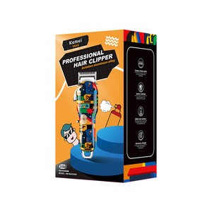 เครื่องตัดผม Kemei Max Professional รุ่น KM-MAX2092 ตัวเครื่องอะลูมิเนียมอัลลอยด์ ชาร์จไฟผ่าน USB ใช้ในบ้านได้ - Product Image 1