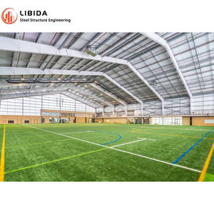 Original Factory <strong>Hall</strong> Prefab Warehouse Prefabricated Stadium Building Steel Structure - Product Image 2