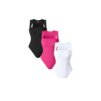 Siluo Explosion Models, Ropa Deportiva para Mujer, Pantalones de Yoga de Una Pieza con Tirantes, Moldeadores Abdominales Elásticos, Ropa Deportiva Sexy que Realza los Glúteos