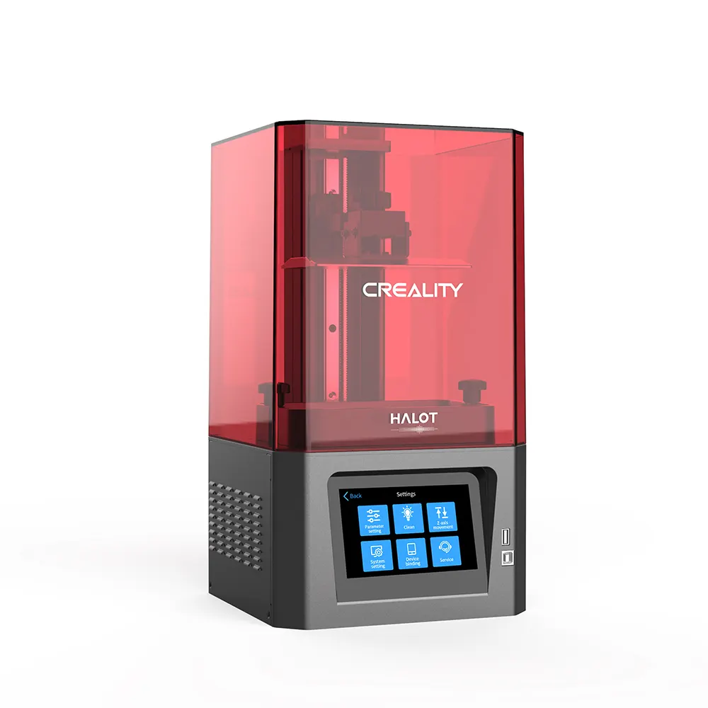 Factory Direct Sell High Accuracy 4K LCD Touch Screen Resin Castable Stable Dental 3D Printer
